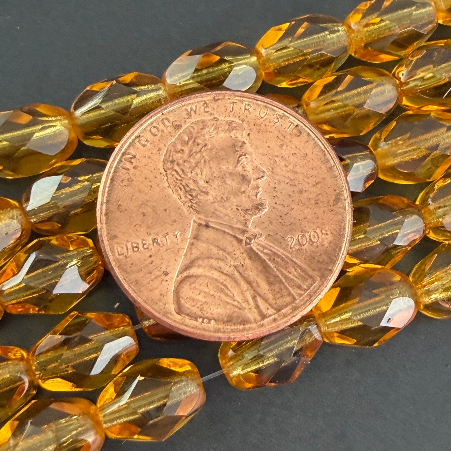 Transparent Topaz Faceted Oval