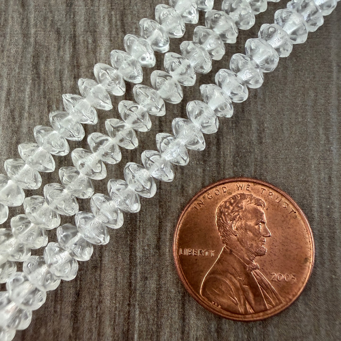 Crystal Daisy Spacer 3mm