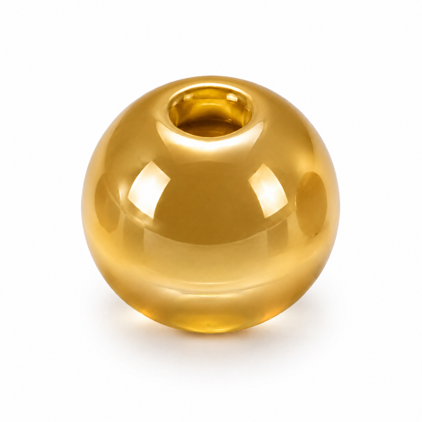 Gold Beads
