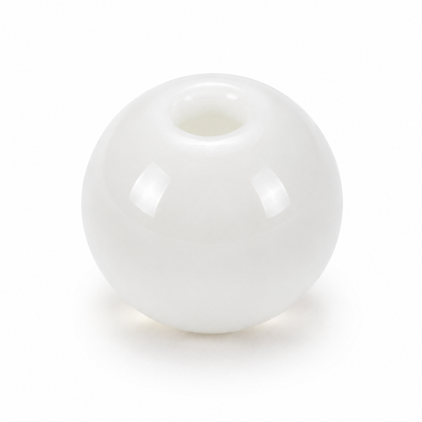 White Beads
