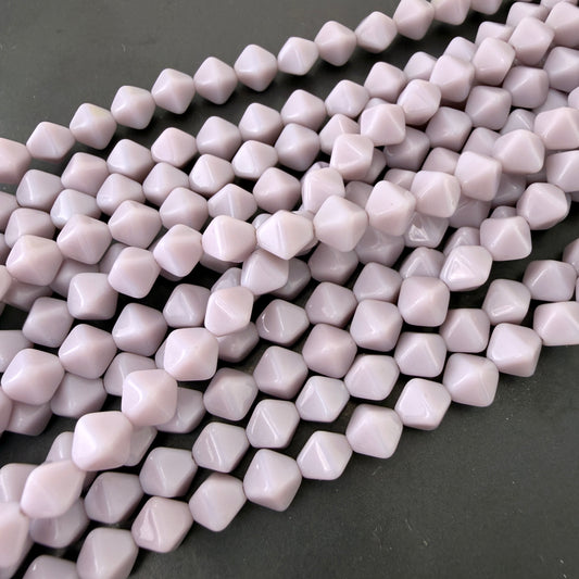Light Purple 6mm Bicone