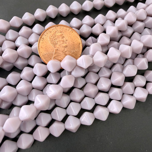 Light Purple 6mm Bicone