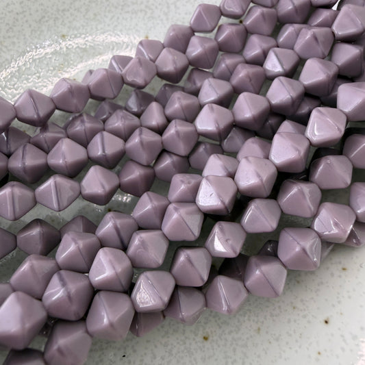 Purple 6mm Bicone