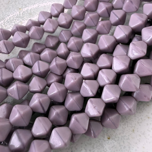 Purple 6mm Bicone