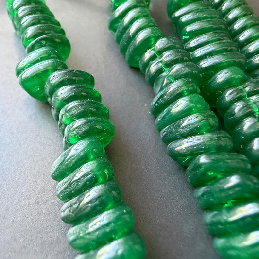 Transparent Green Leaf