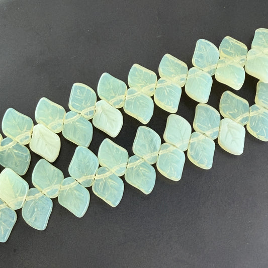Light Yellow Opal Leaf
