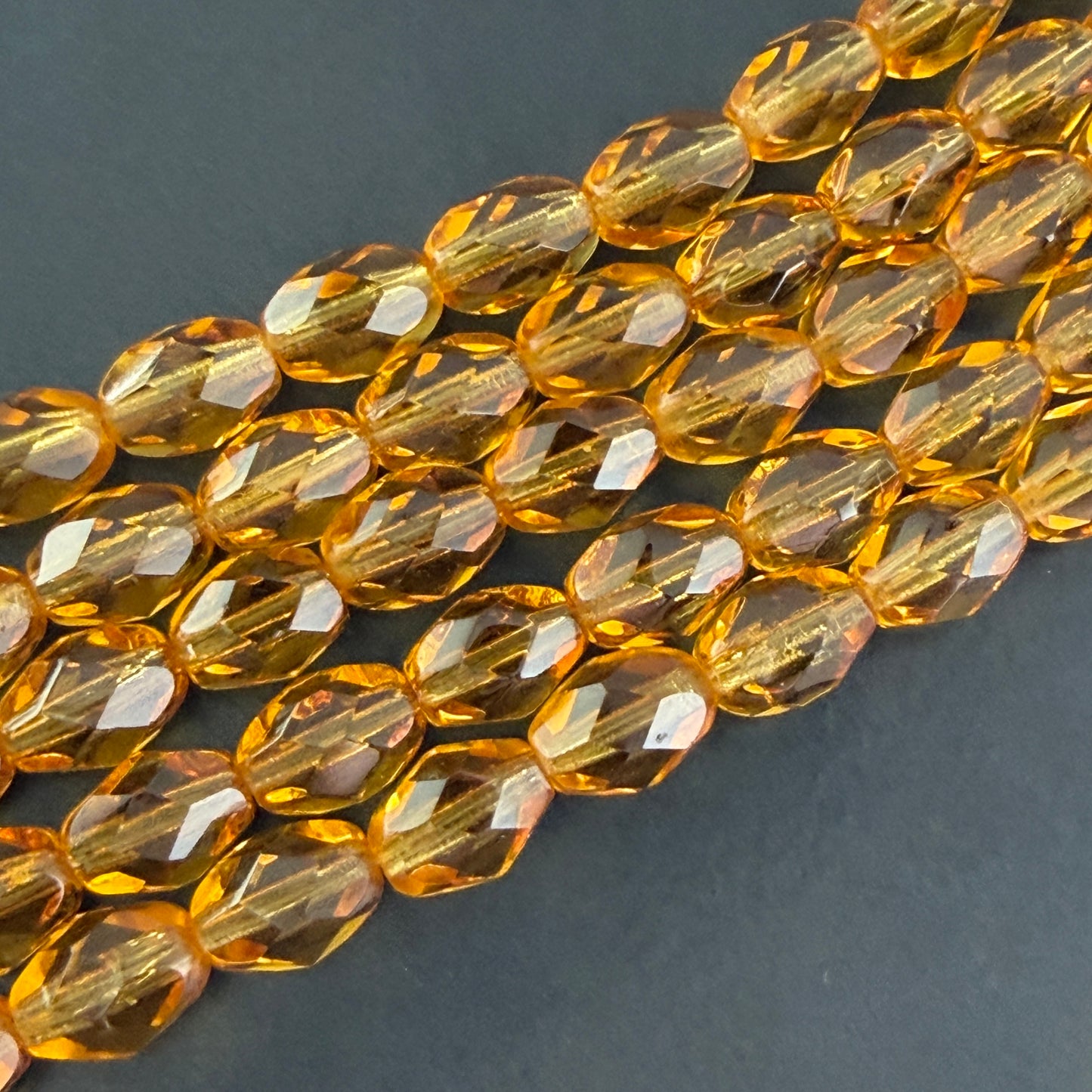 Transparent Topaz Faceted Oval