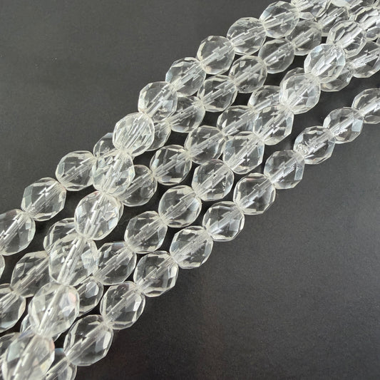 8mm Crystal Fire Polish