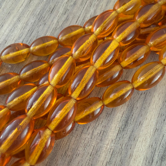 Transparent Topaz Oval