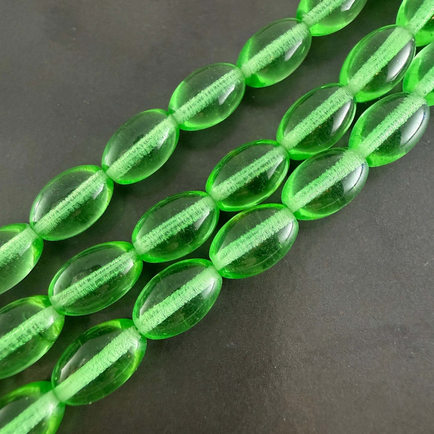Transparent Peridot Oval