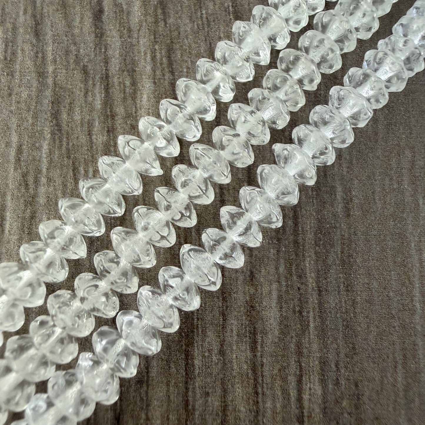 Crystal Daisy Spacer 3mm