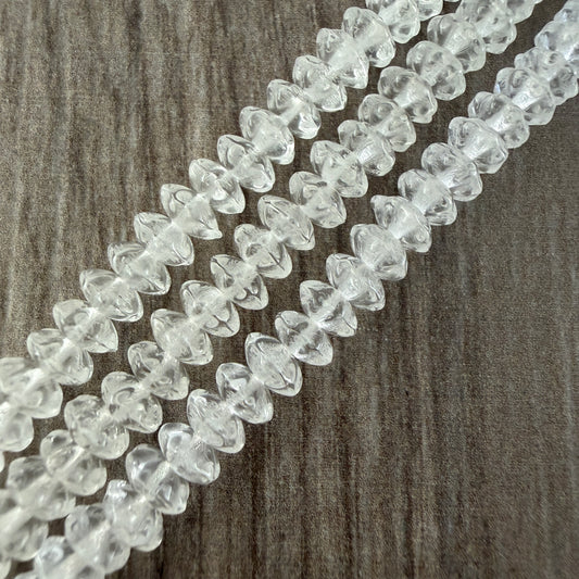 Crystal Daisy Spacer 3mm