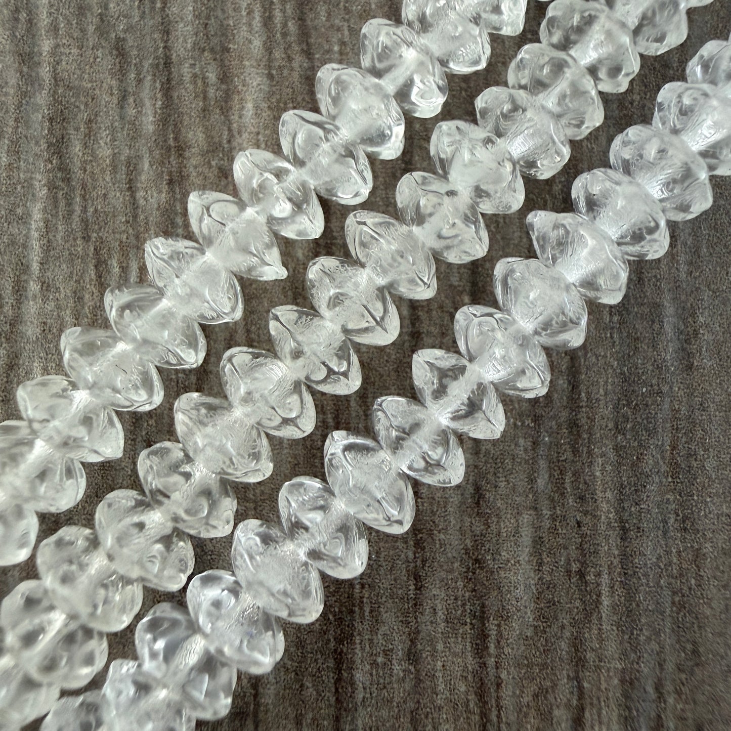 Crystal Daisy Spacer 3mm