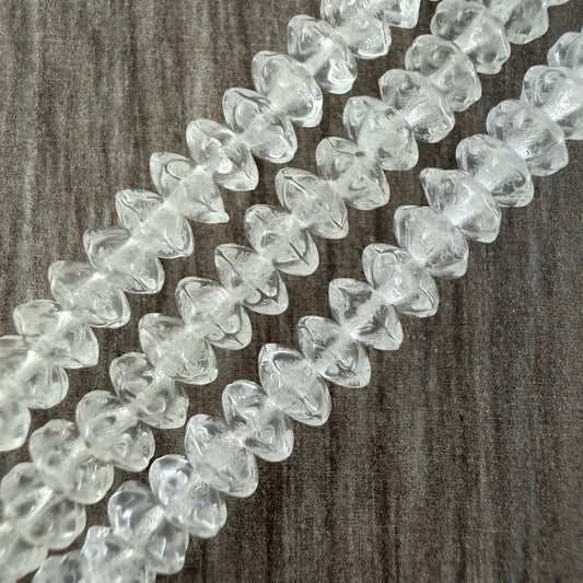 Crystal Daisy Spacer 3mm