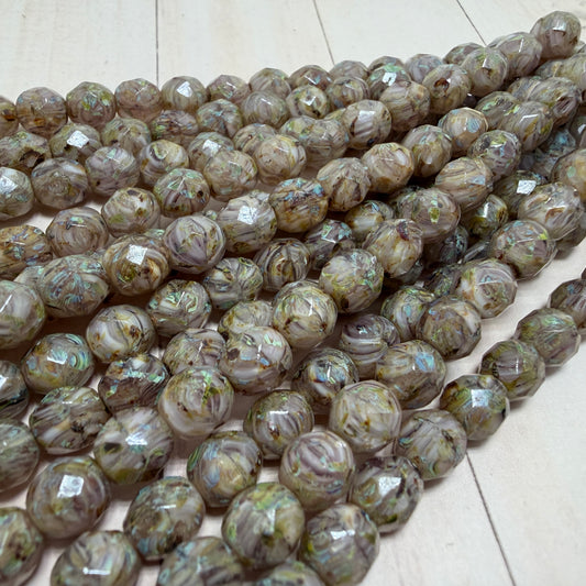 6mm Marbled Fire Polish