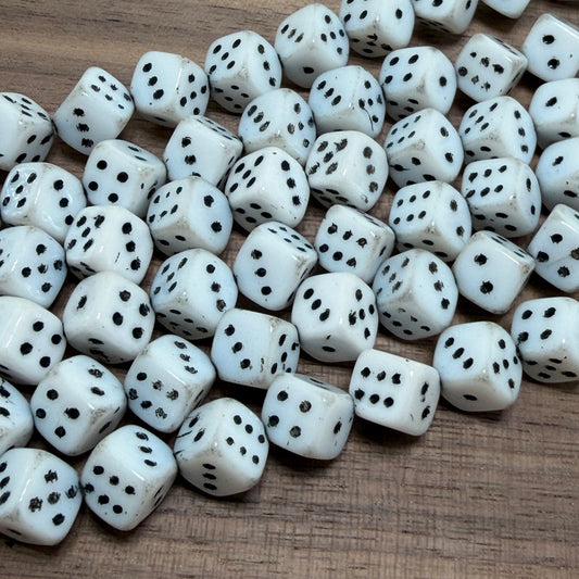 9mm Dice Bead