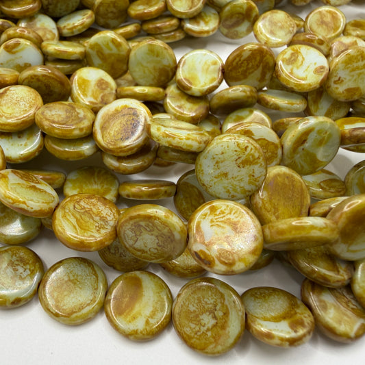 Travertine Disc