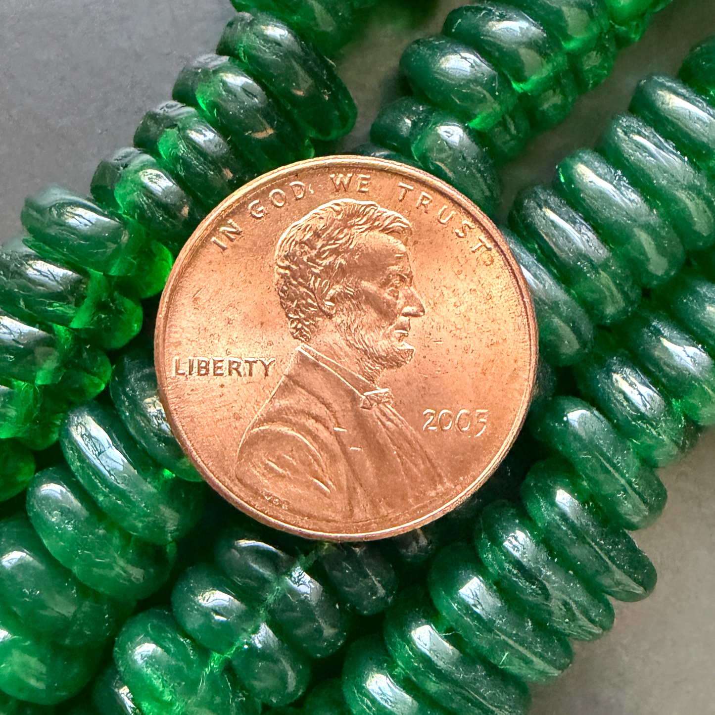 Transparent Green Leaf